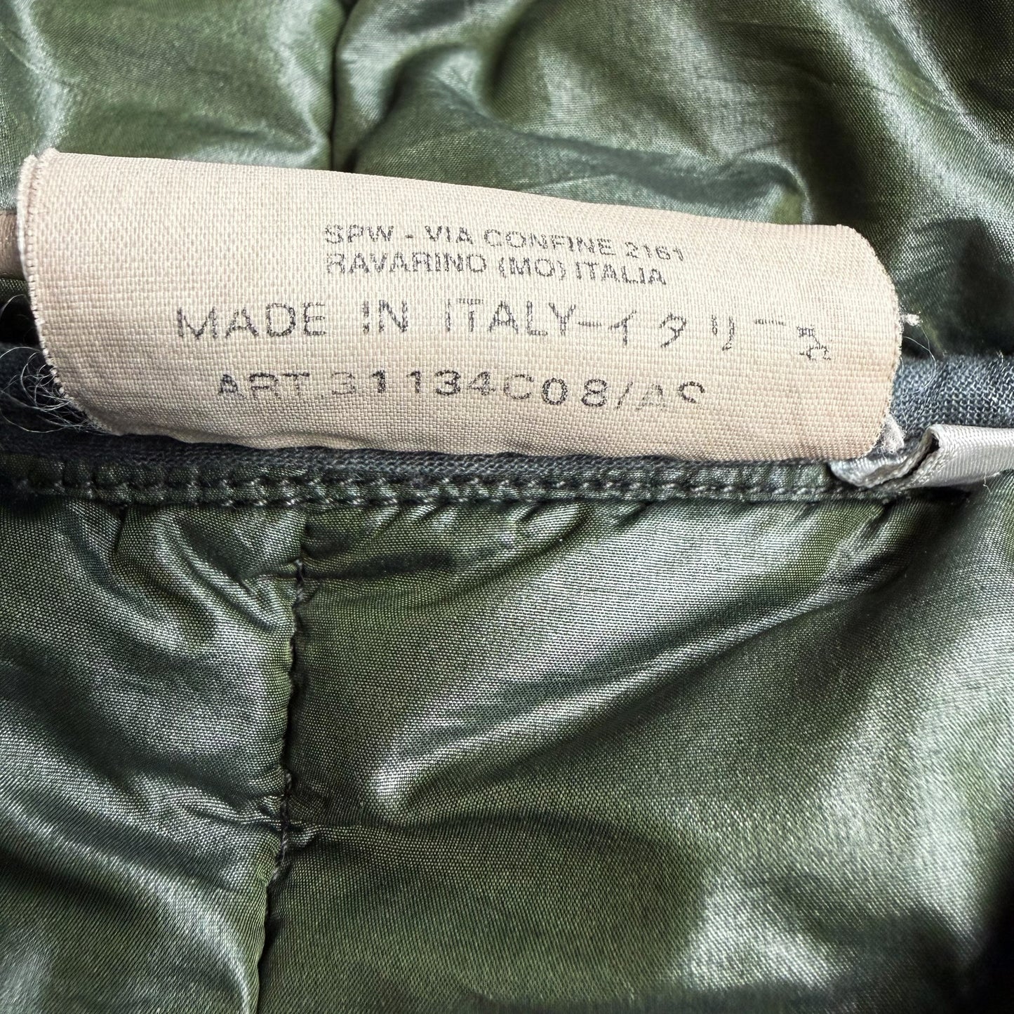 A/W 19 C.P. Company Badged Padded Jacket