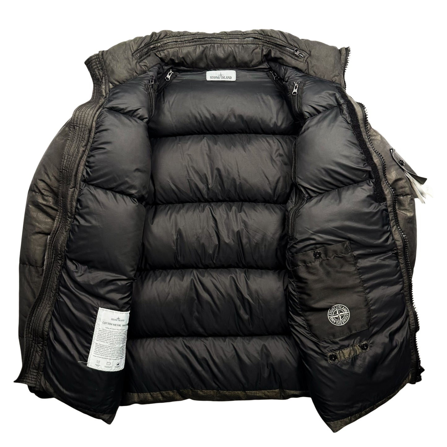 A/W 18 Stone Island Cotton Metal Watro Down Puffer Jacket