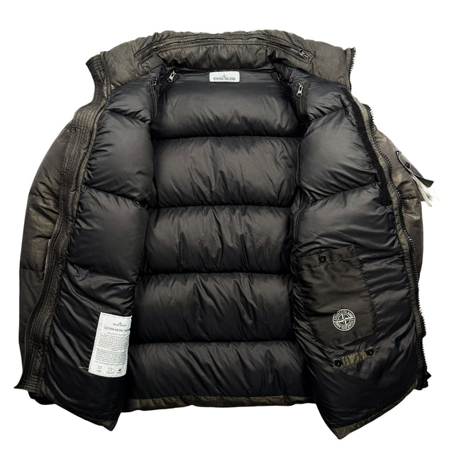 A/W 18 Stone Island Cotton Metal Watro Down Puffer Jacket