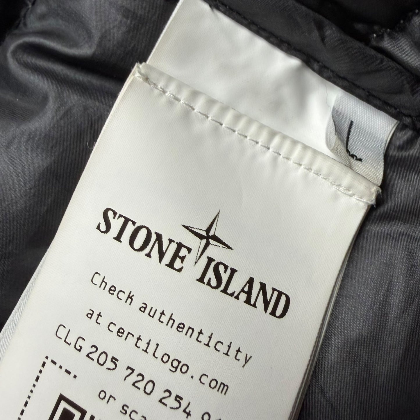 S/S 22 Stone Island Bio Based Ripstop Nylon Down