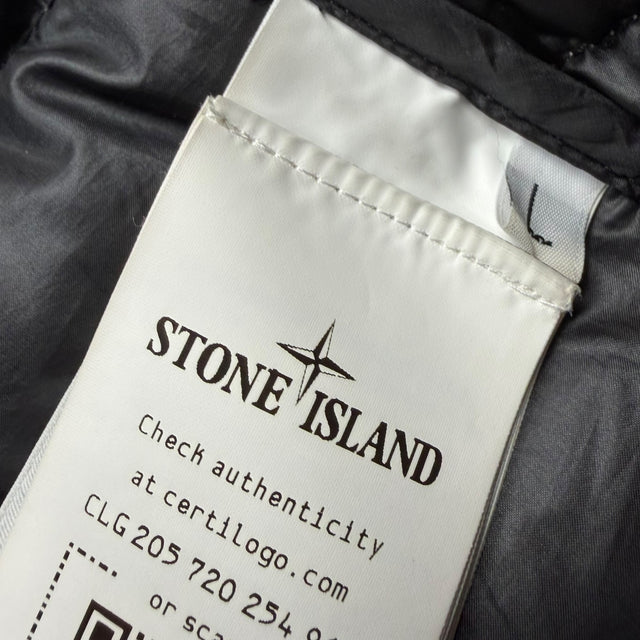 S/S 22 Stone Island Bio Based Ripstop Nylon Down