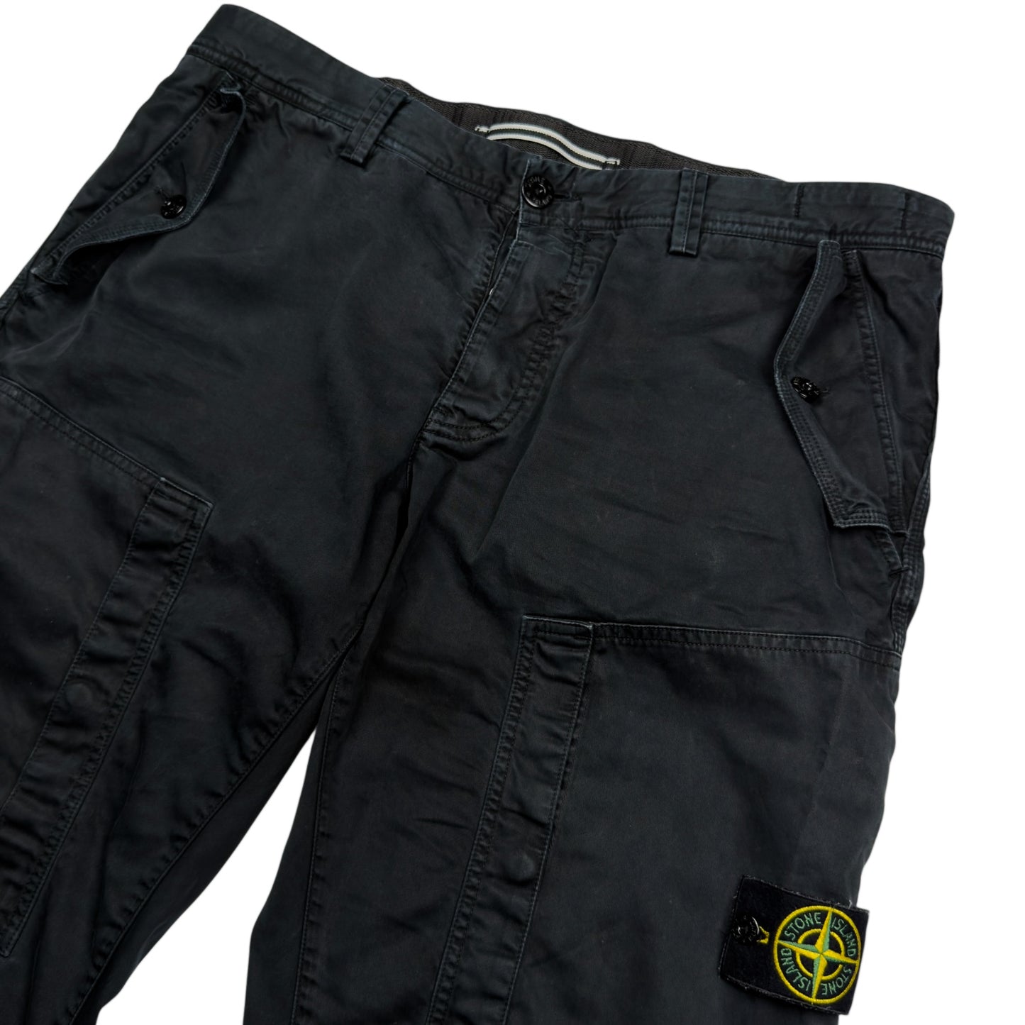 S/S 12 Stone Island Cargo Trousers - Black