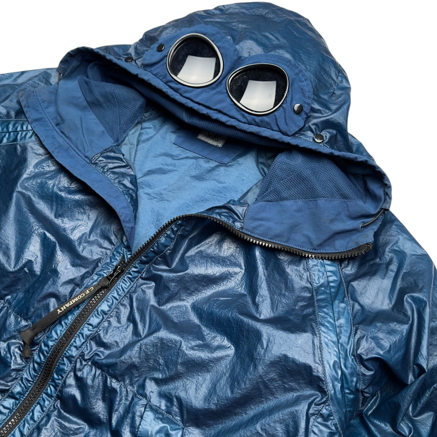 C.P. Company Nyber Goggle Jacket - Navy