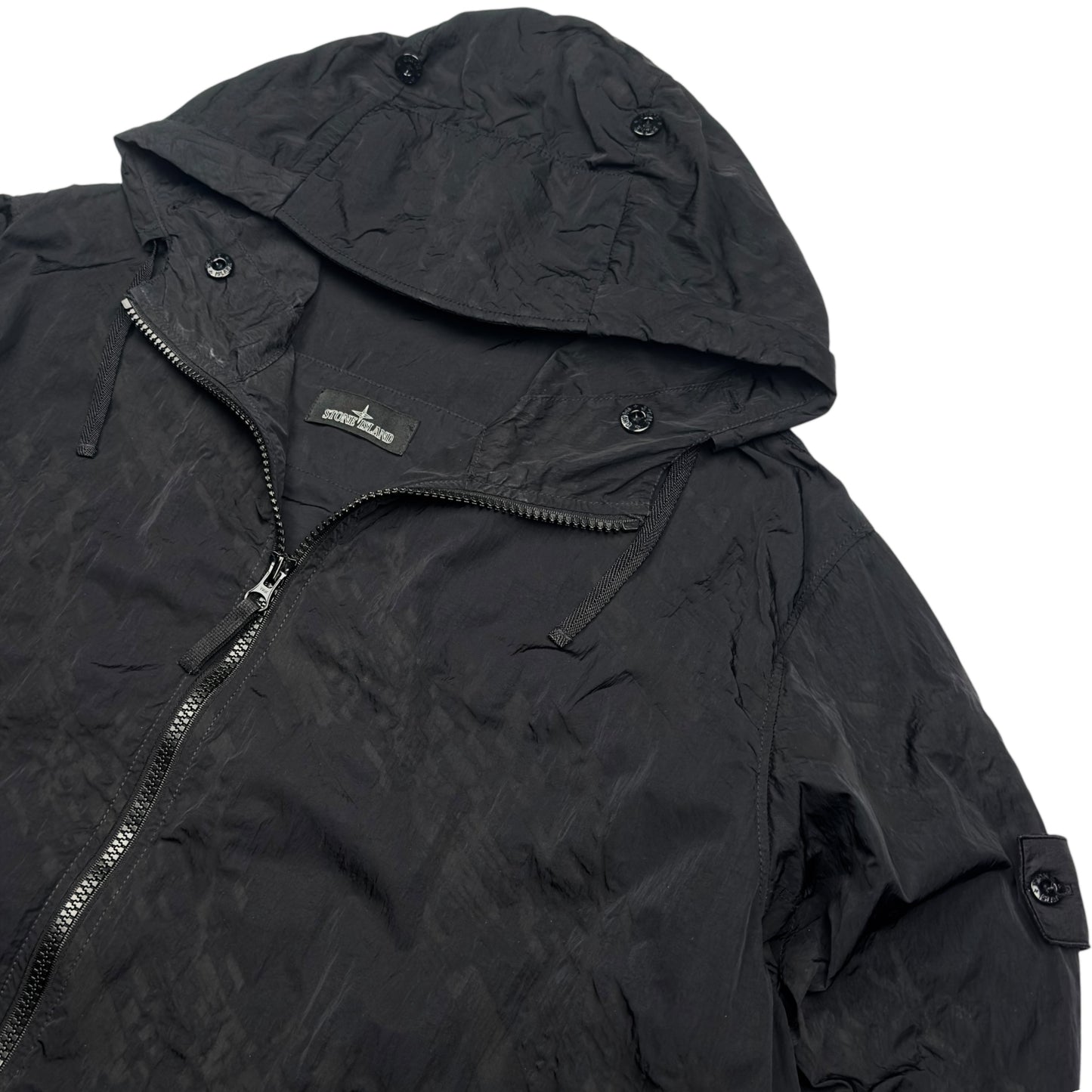 S/S 19 Stone Island Shadow Project Imprint Nylon Parka Jacket