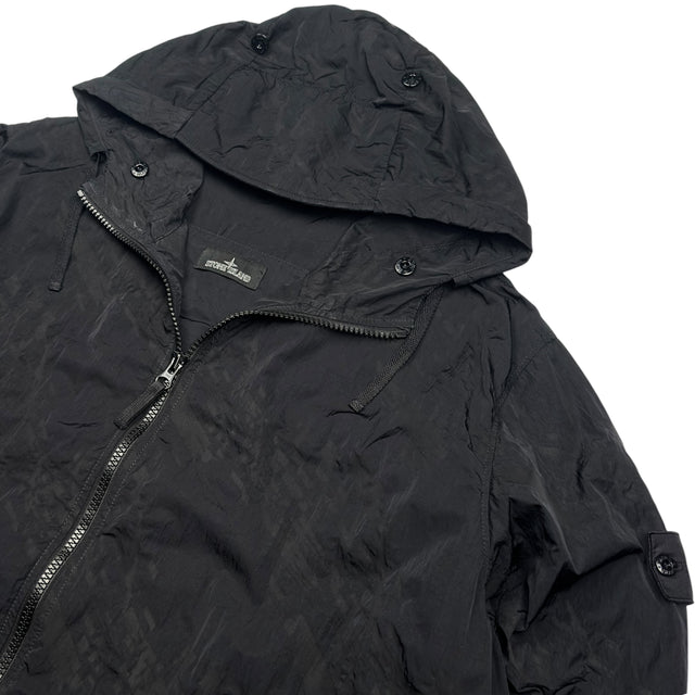S/S 19 Stone Island Shadow Project Imprint Nylon Parka Jacket