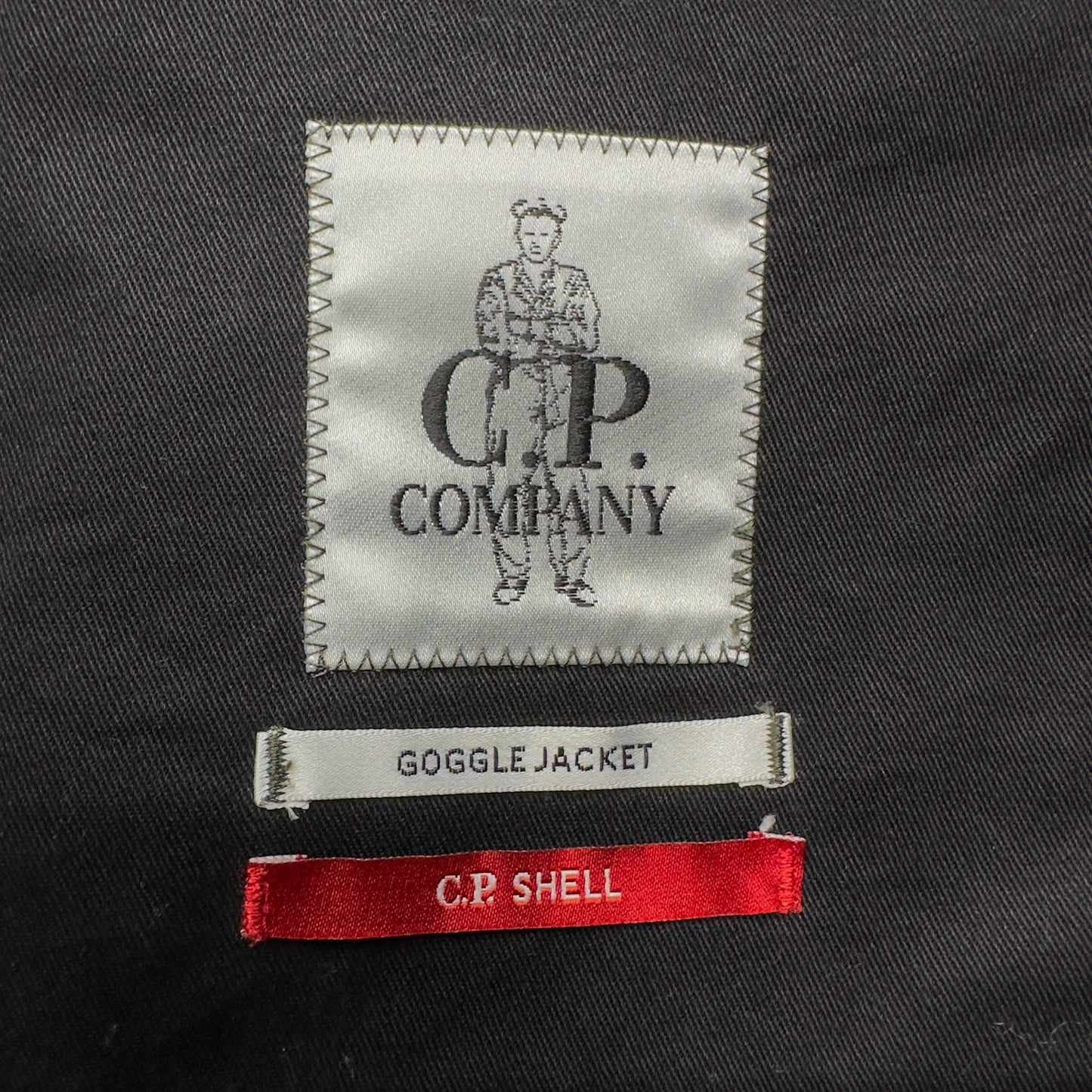 C.P. Company Goggle Soft Shell Field Jacket