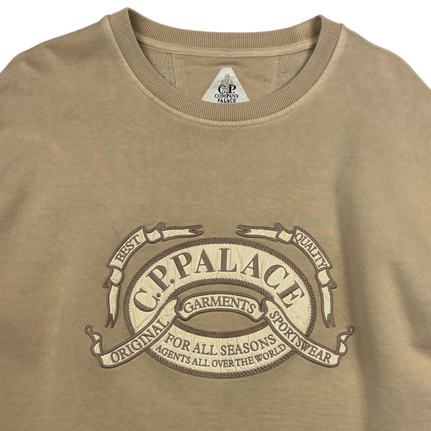 C.P. Company x Palace Over Dyed Crewneck Sweater