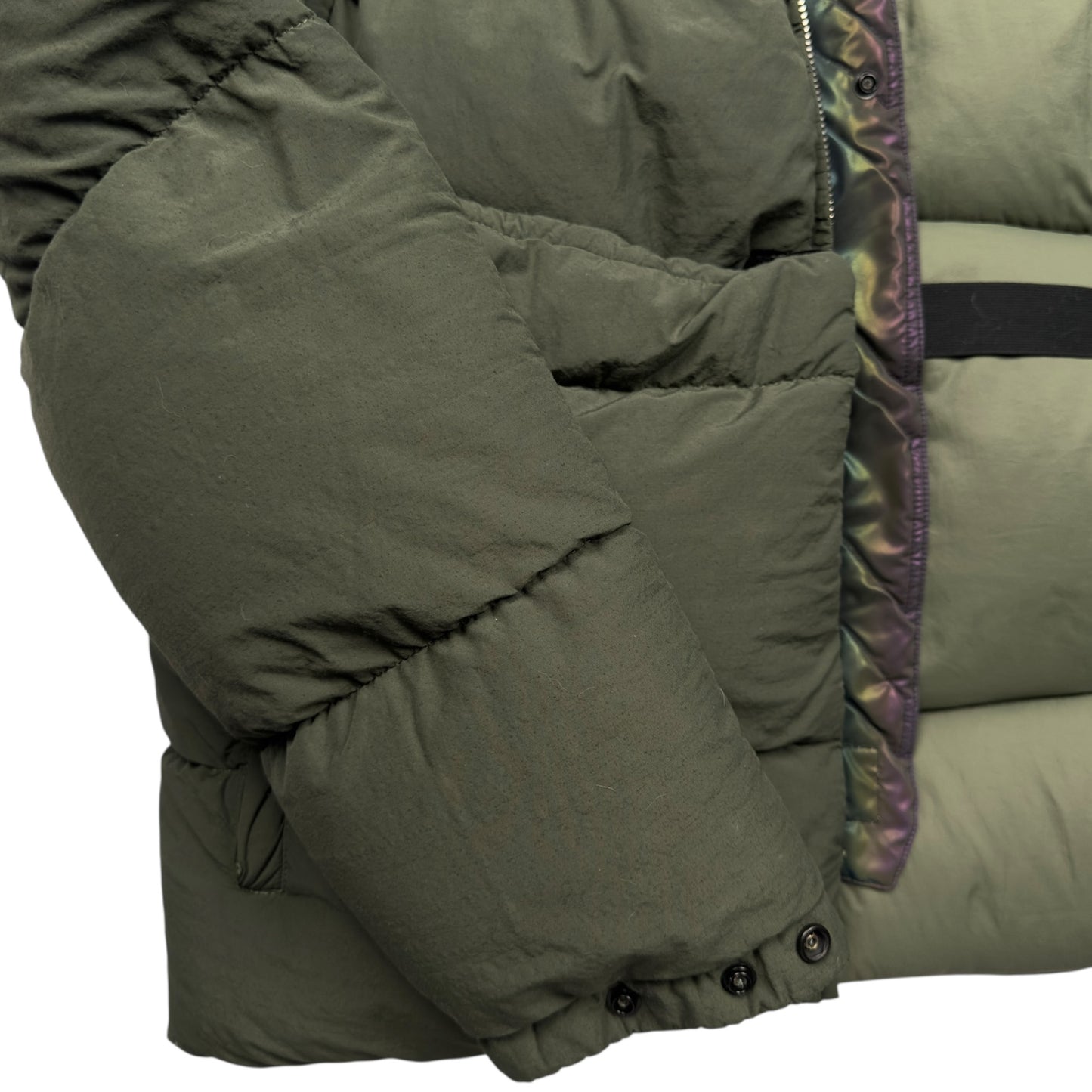 A/W 18 Stone Island Shadow Project Naslan Light 'Encase Panel' Down Jacket