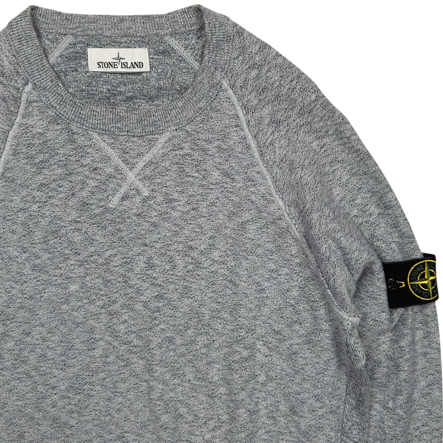 S/S 18 Stone Island Marl Lightweight Knit Sweater