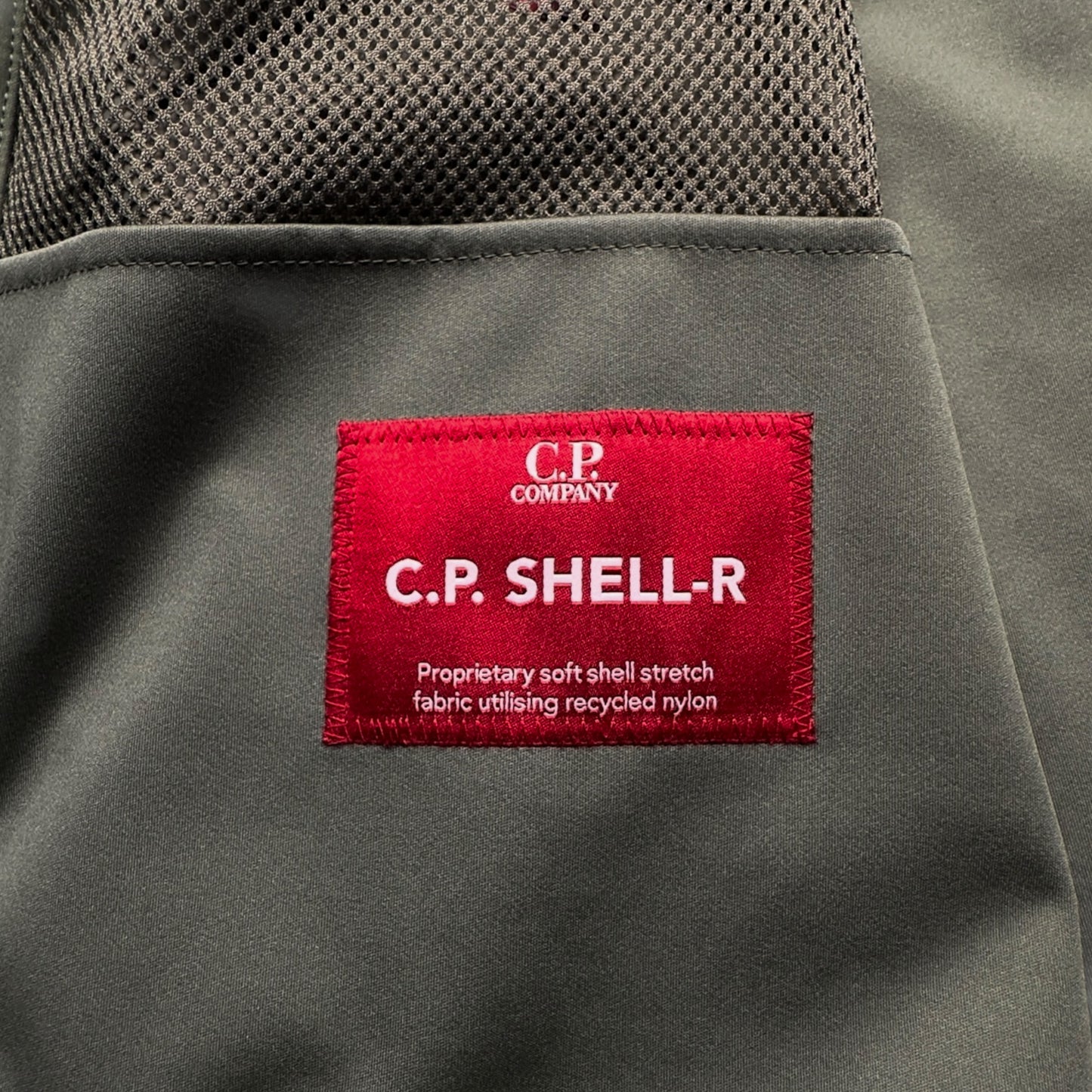 C.P. Company Metropolis Shell Jacket - Dark Green