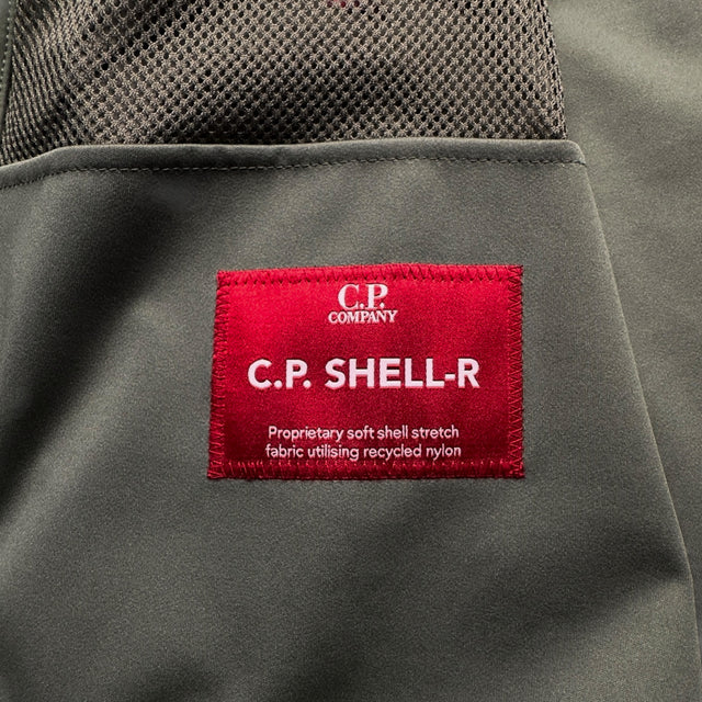 C.P. Company Metropolis Shell Jacket - Dark Green