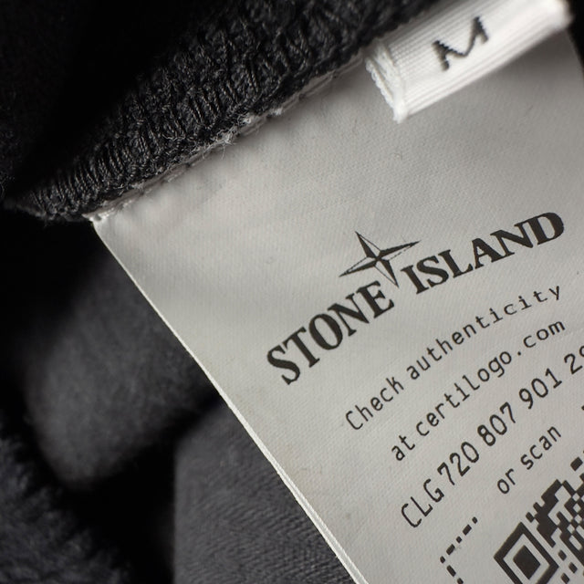 A/W 21 Stone Island Corduroy 2 Pocket Overshirt - Black