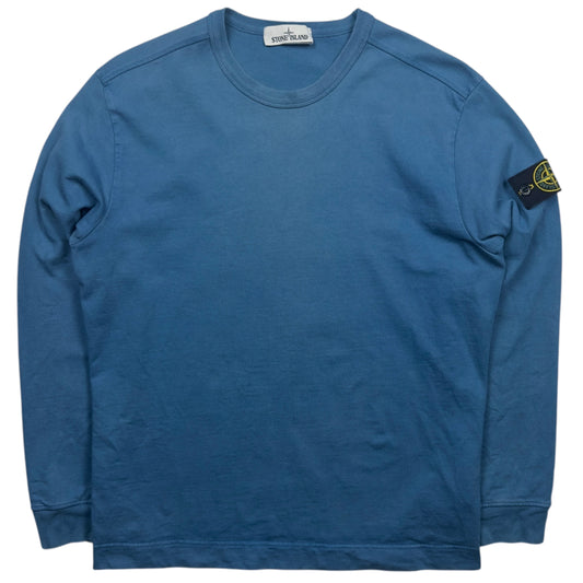 A/W 20 Stone Island Lightweight Crewneck Sweater - Blue