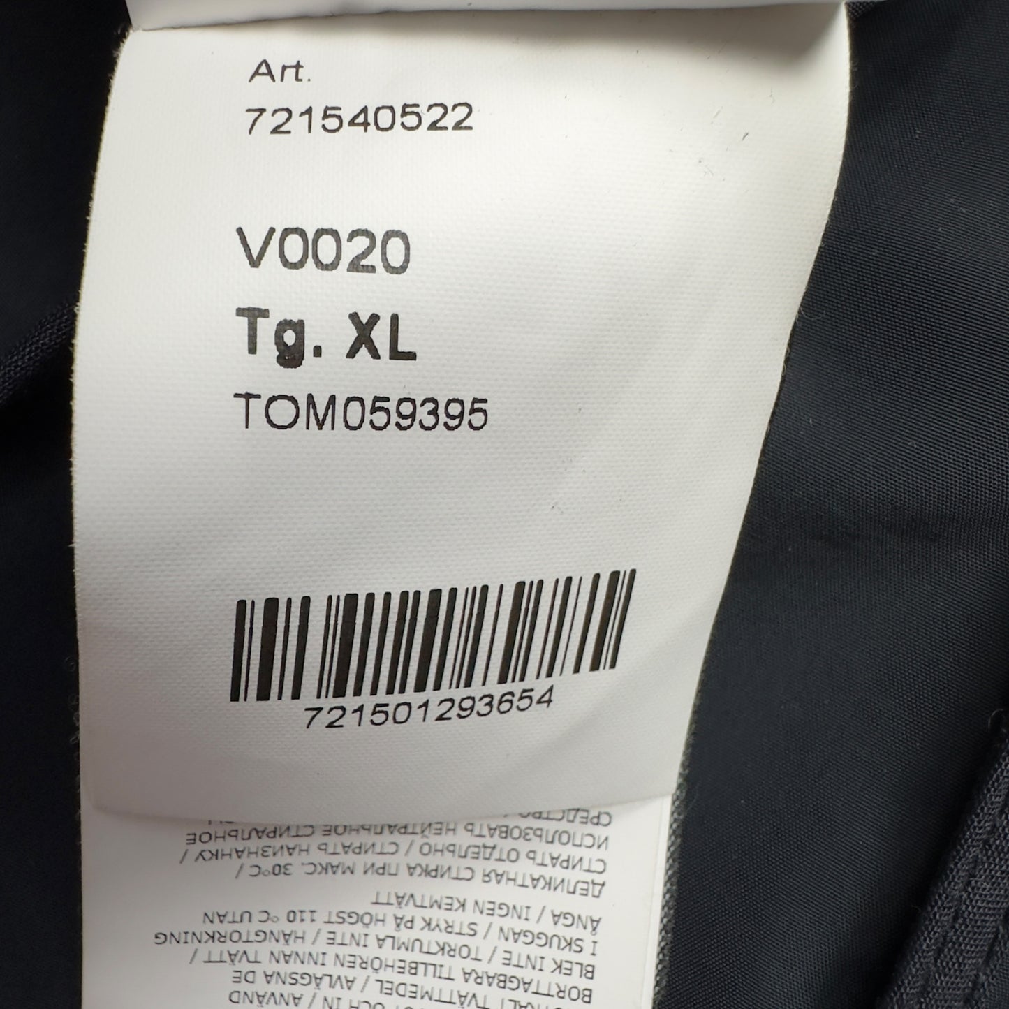 S/S 20 Stone Island Micro Reps Jacket - Navy