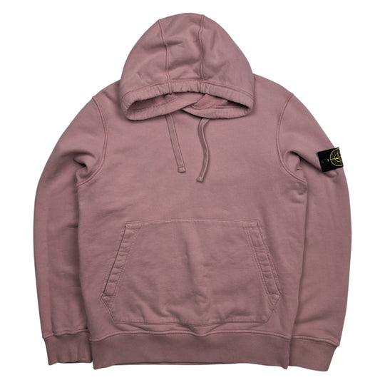 A/W 22 Stone Island Hoodie - Dusty Pink