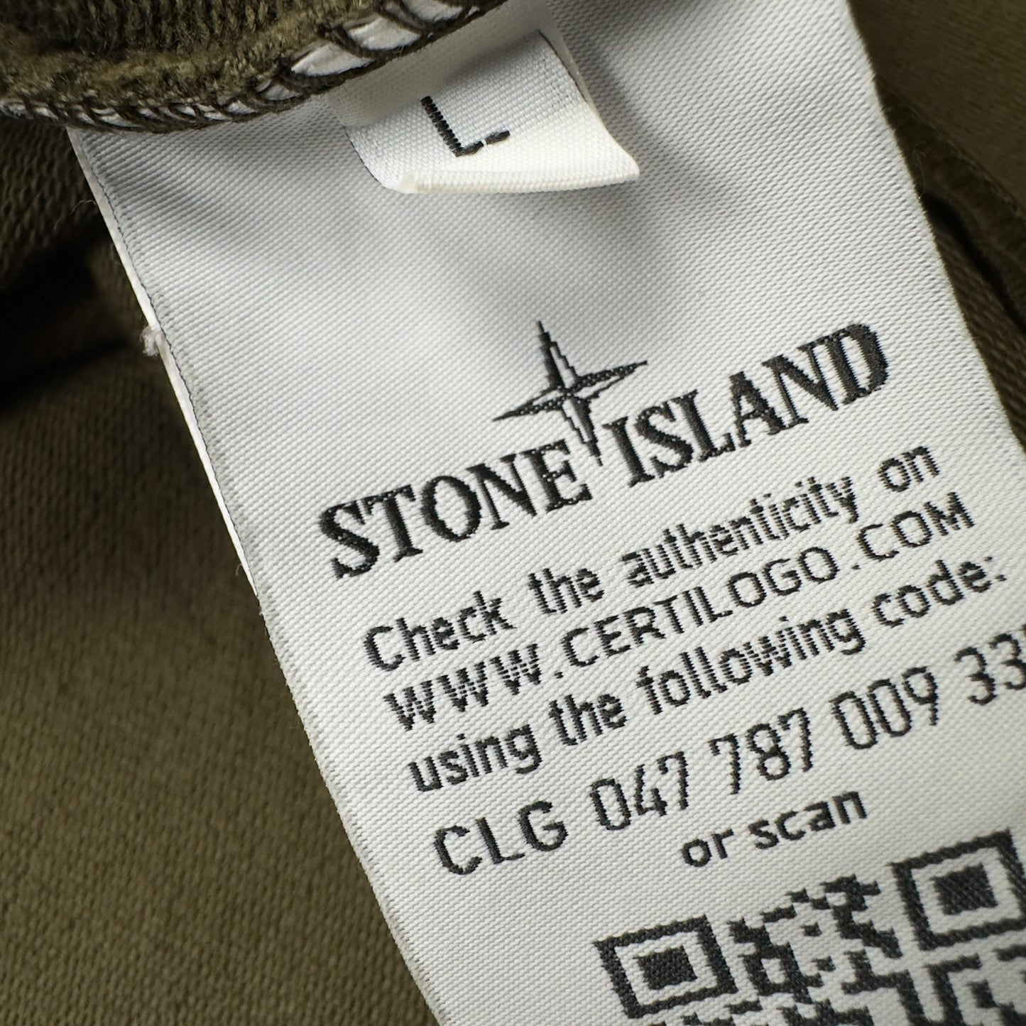 A/W 17 Stone Island Ghost Crewneck Sweater - Khaki