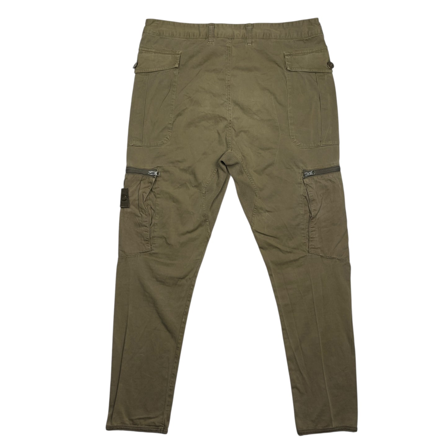 A/W 17 Stone Island Ghost Cargo Trousers - Khaki