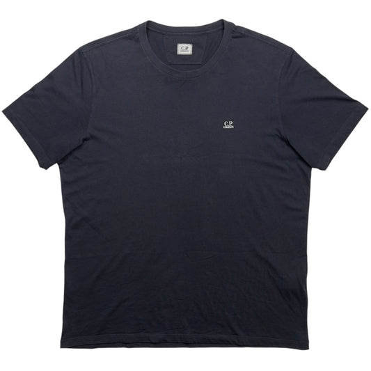 C.P. Company Logo Print T-Shirt - Navy