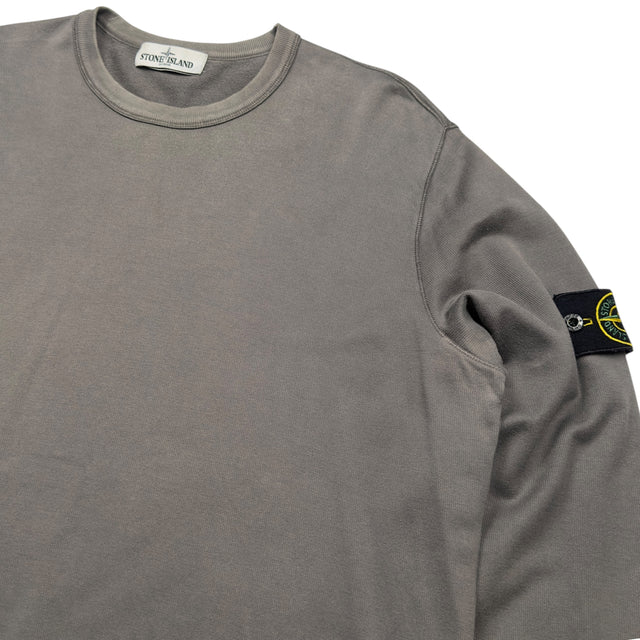 S/S 12 Stone Island Lightweight Sweater - Dark Grey