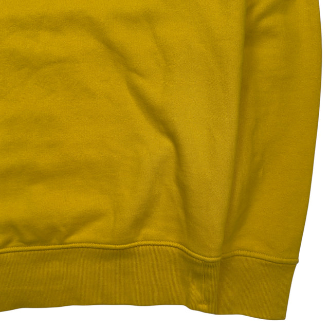 A/W 18 Stone Island Crewneck Sweater - Yellow