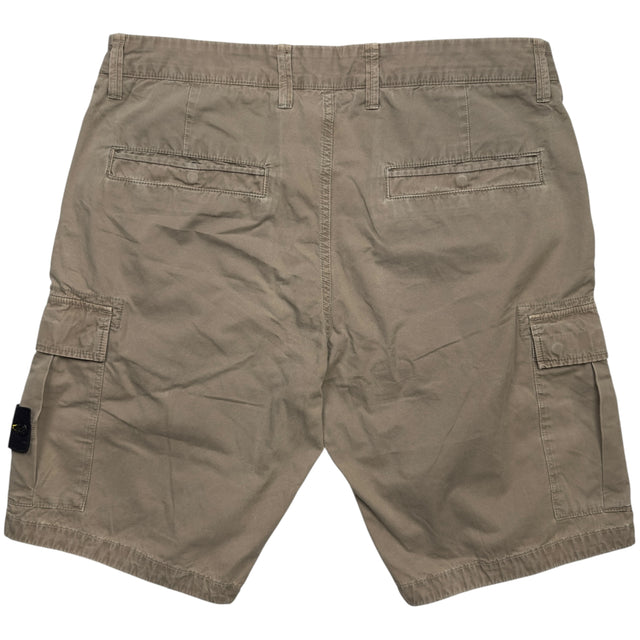S/S 18 Stone Island Slim Fit Cargo Shorts