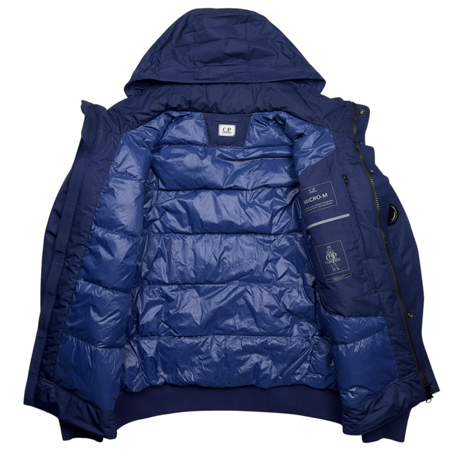 C.P. Company Micro M Down Jacket - Navy
