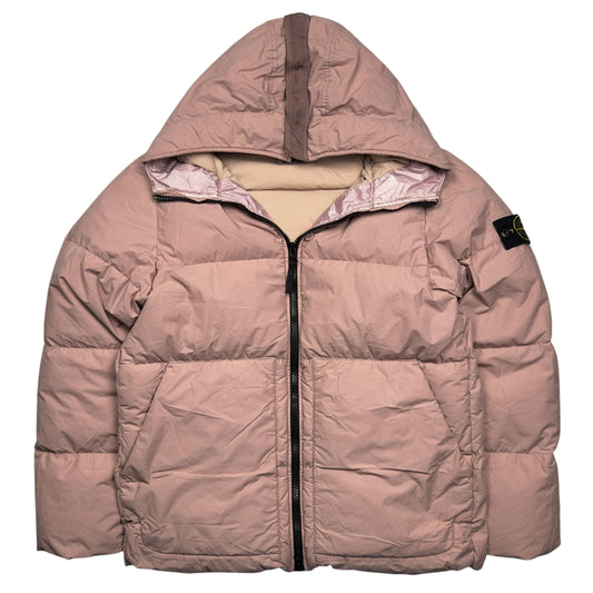 A/W 22 Stone Island Naslan Light Watro Down TC - Dusty Pink