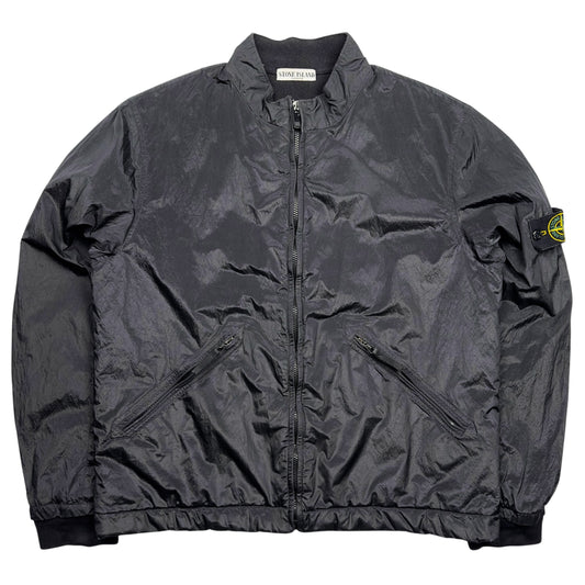 A/W 07 Stone Island Nylon Metal Watro Bomber Jacket - Black