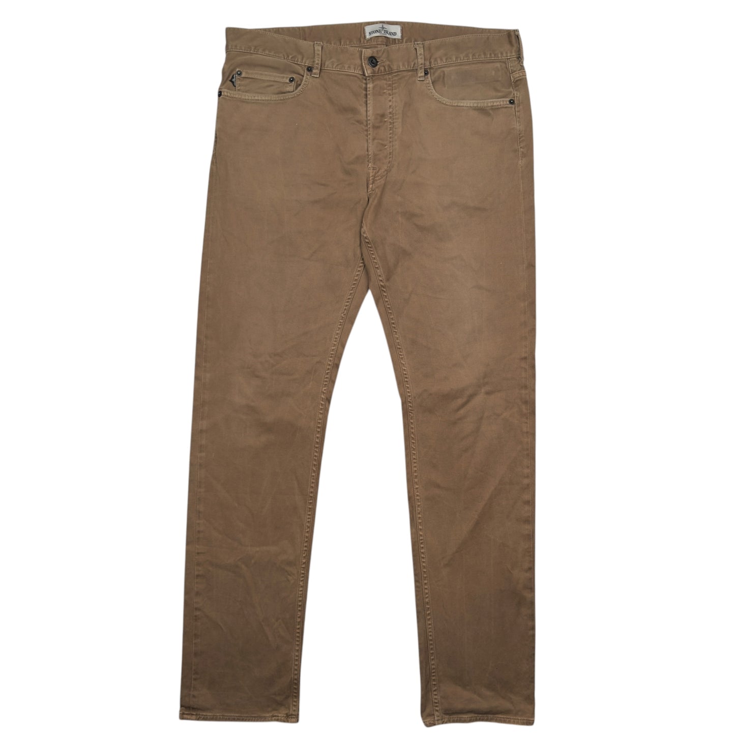 A/W 13 Stone Island Cotton Trousers - Brown