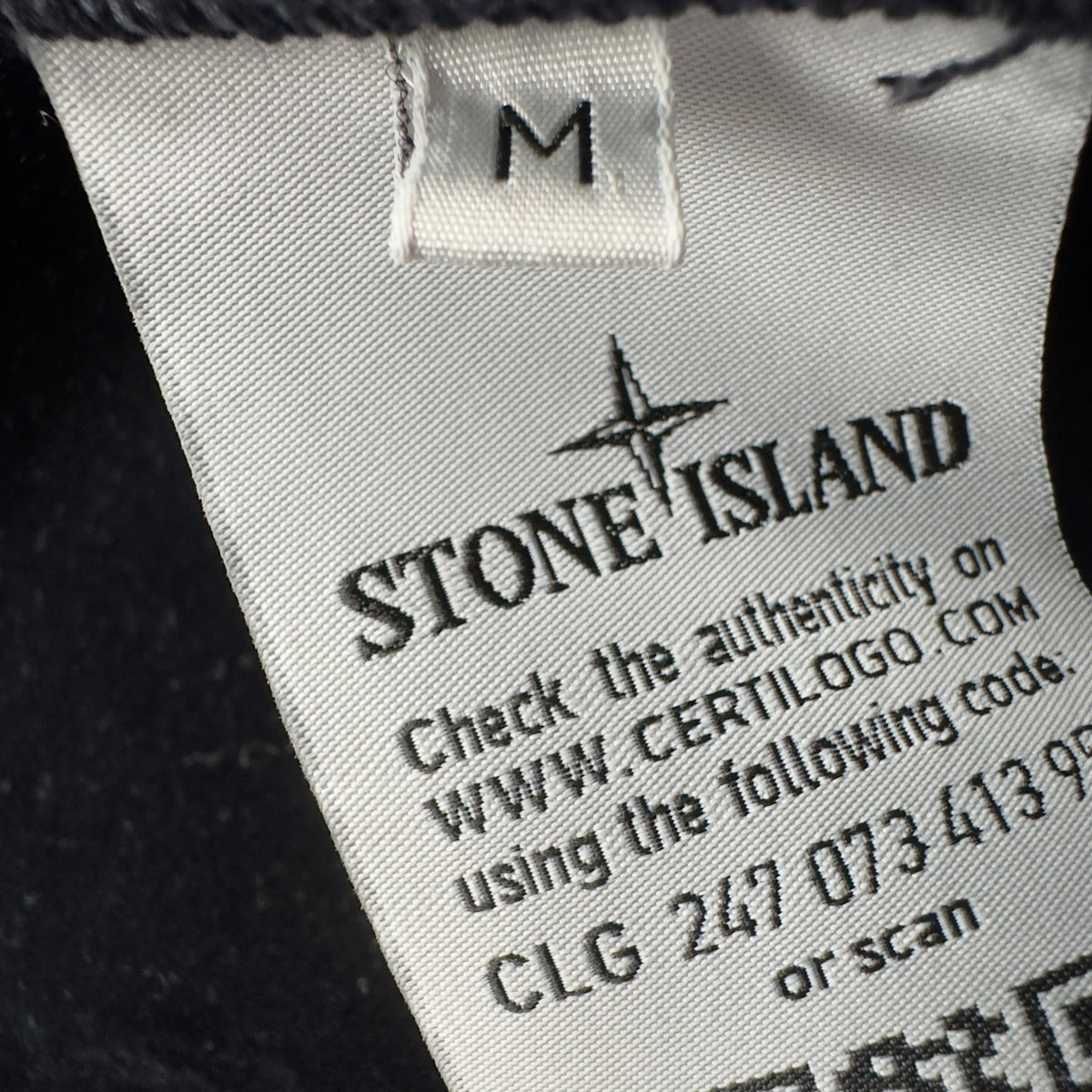 A/W 19 Stone Island Lamy Flock Overshirt - Navy