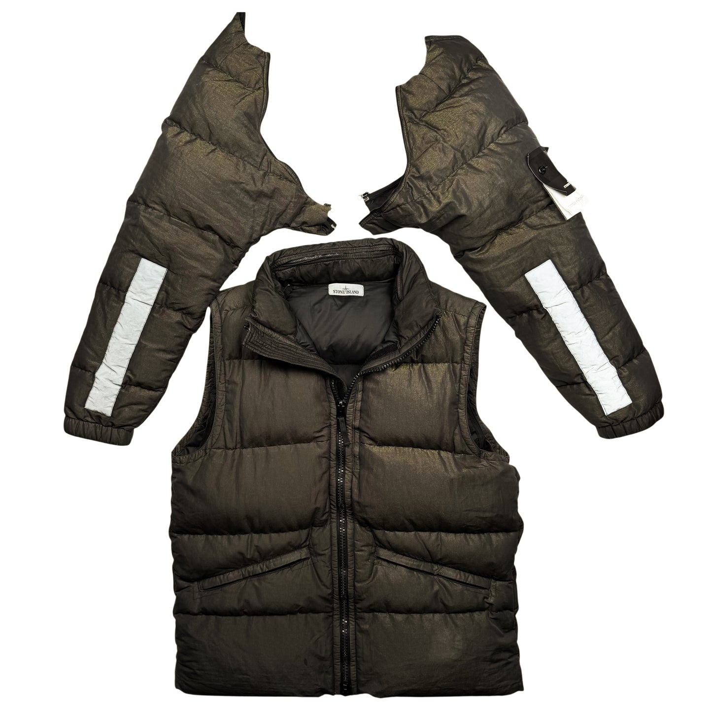 A/W 18 Stone Island Cotton Metal Watro Down Puffer Jacket