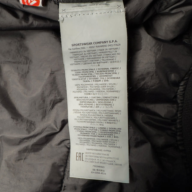 A/W 20 Stone Island Crinkle Reps R-NY with Primaloft Jacket - Black