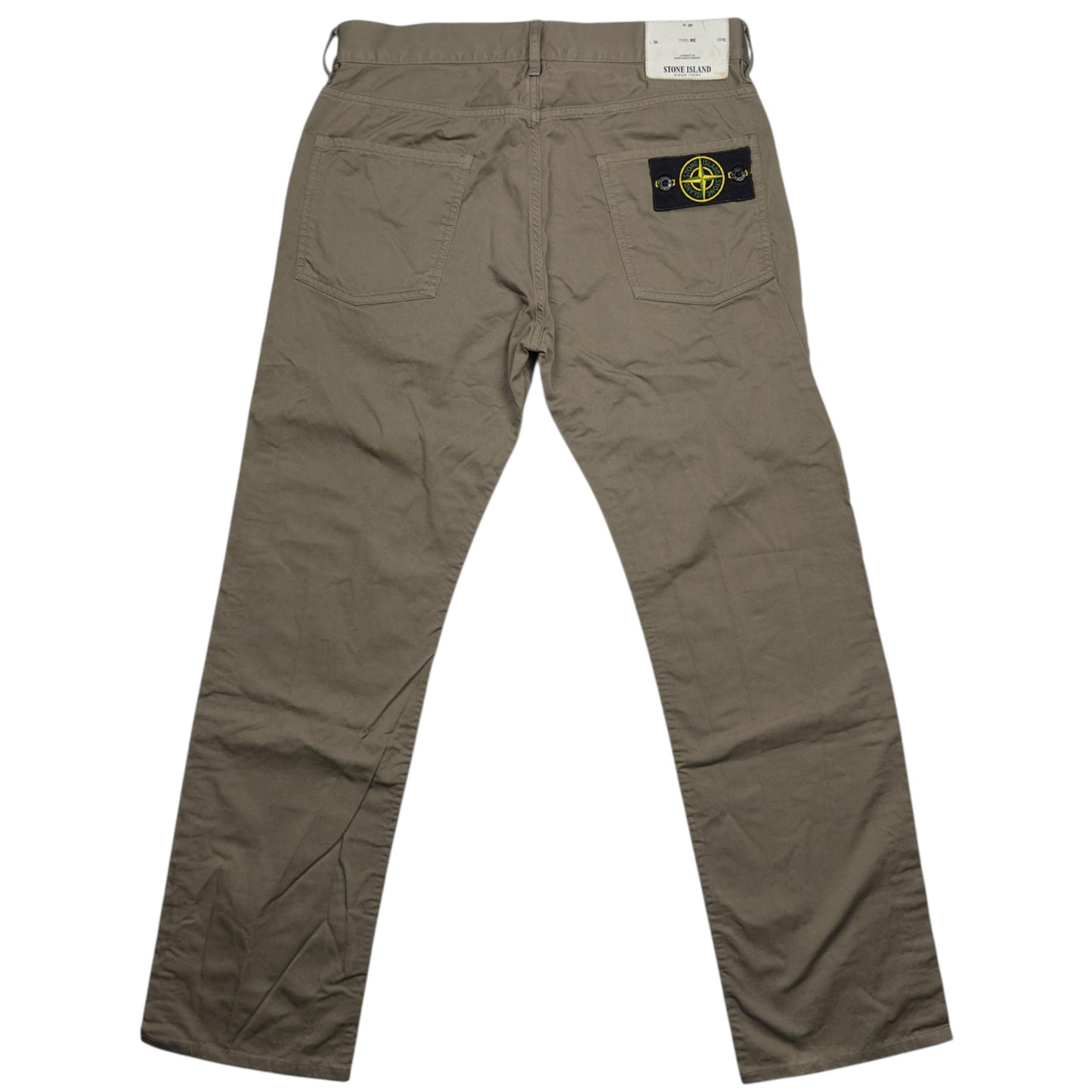S/S 11 Stone Island Trousers - Dark Beige
