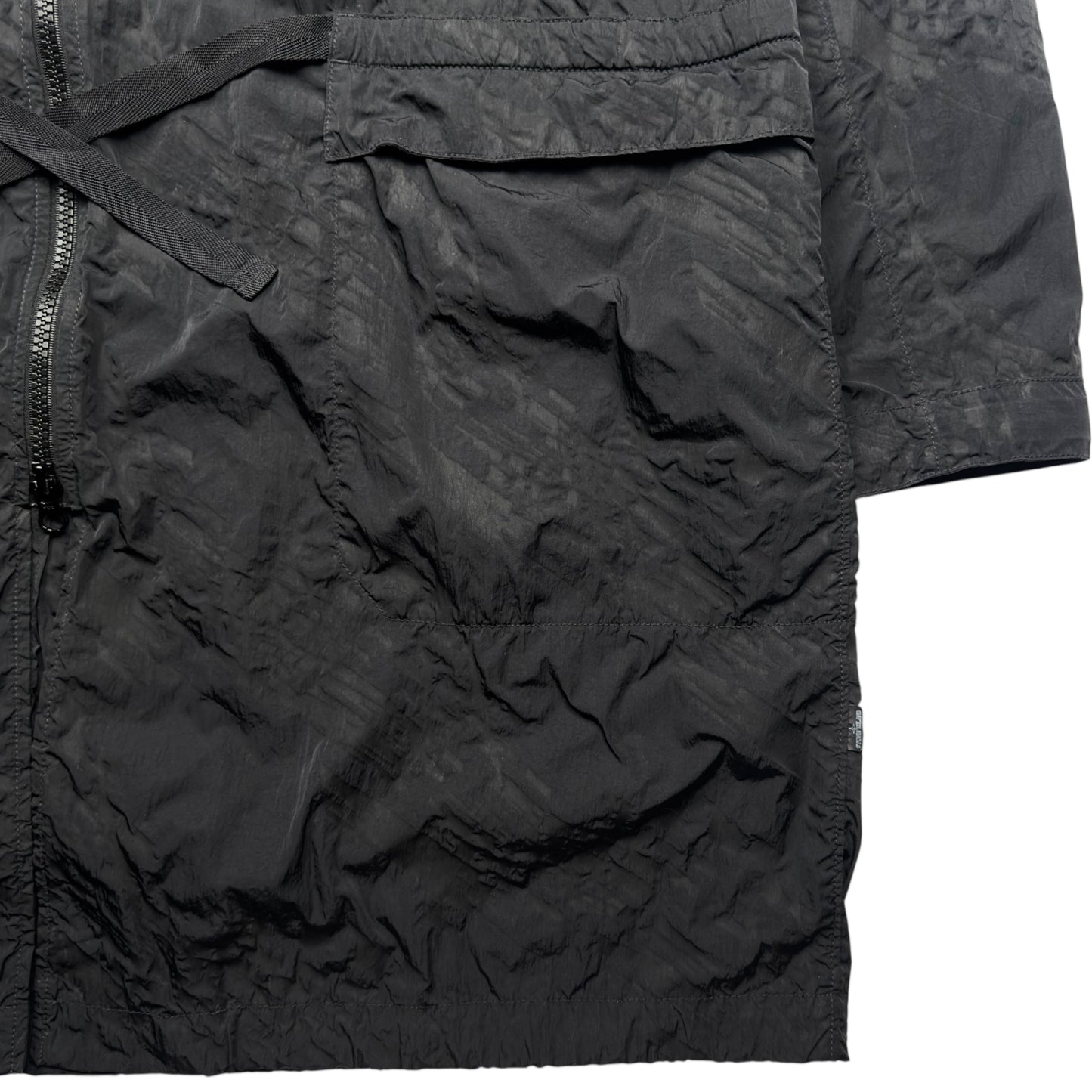 S/S 19 Stone Island Shadow Project Imprint Nylon Parka Jacket