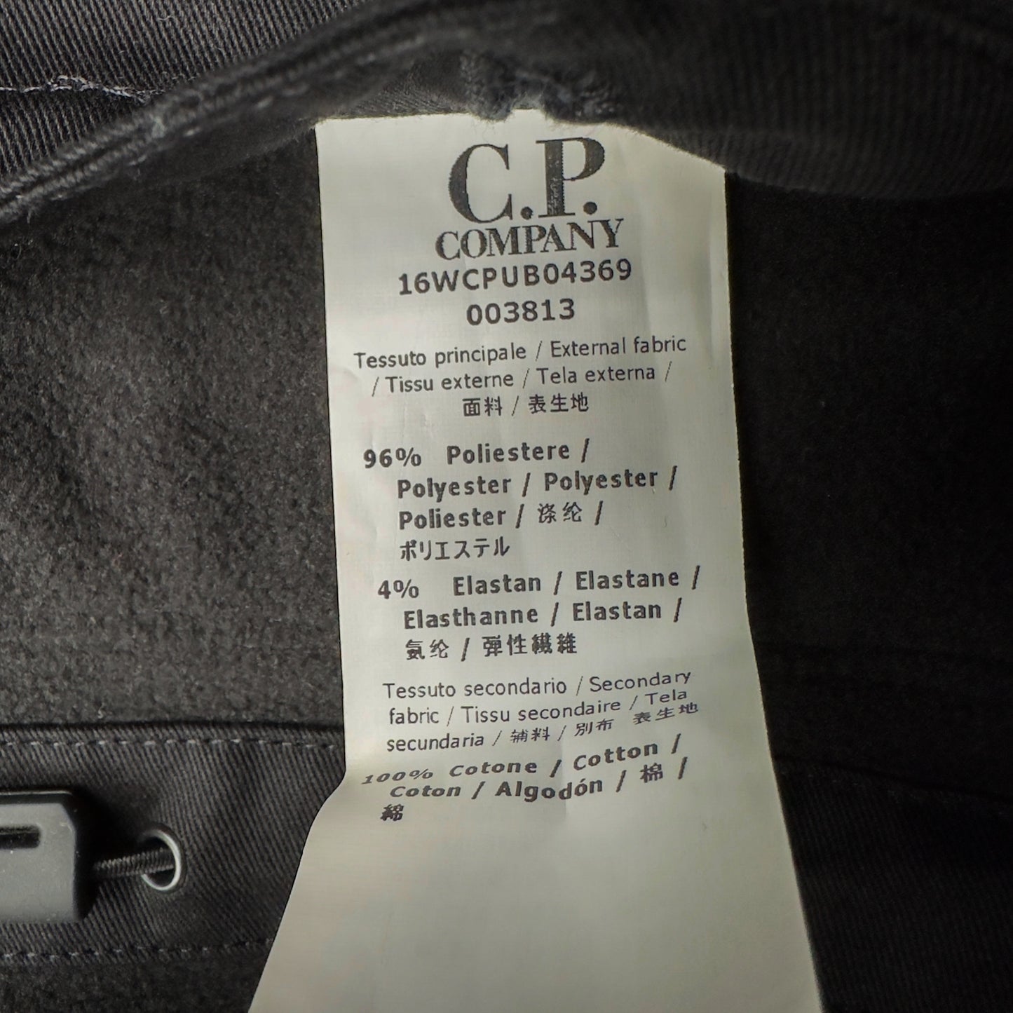 C.P. Company Goggle Soft Shell Field Jacket