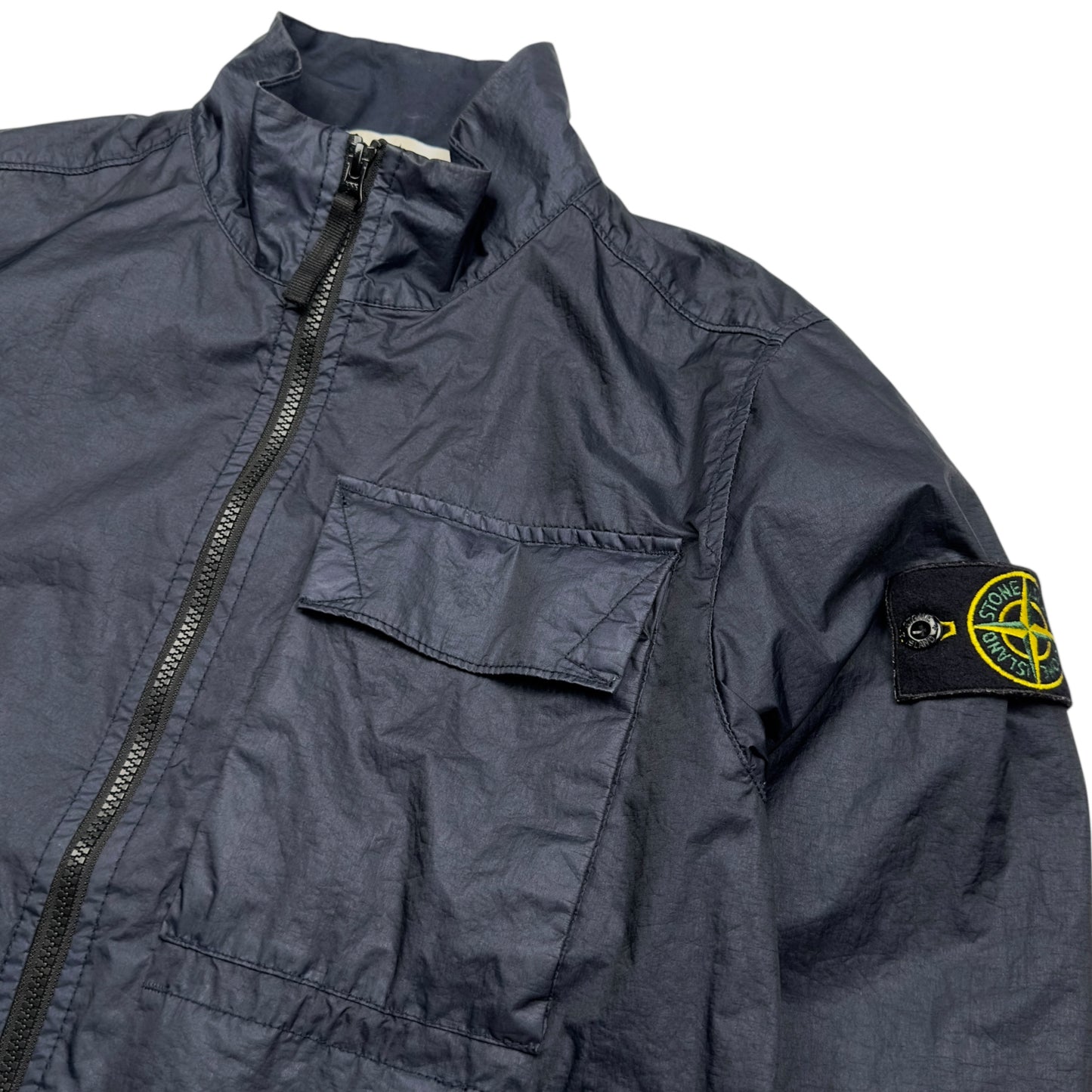 S/S 23 Stone Island Membrana 3L TC Jacket - Navy