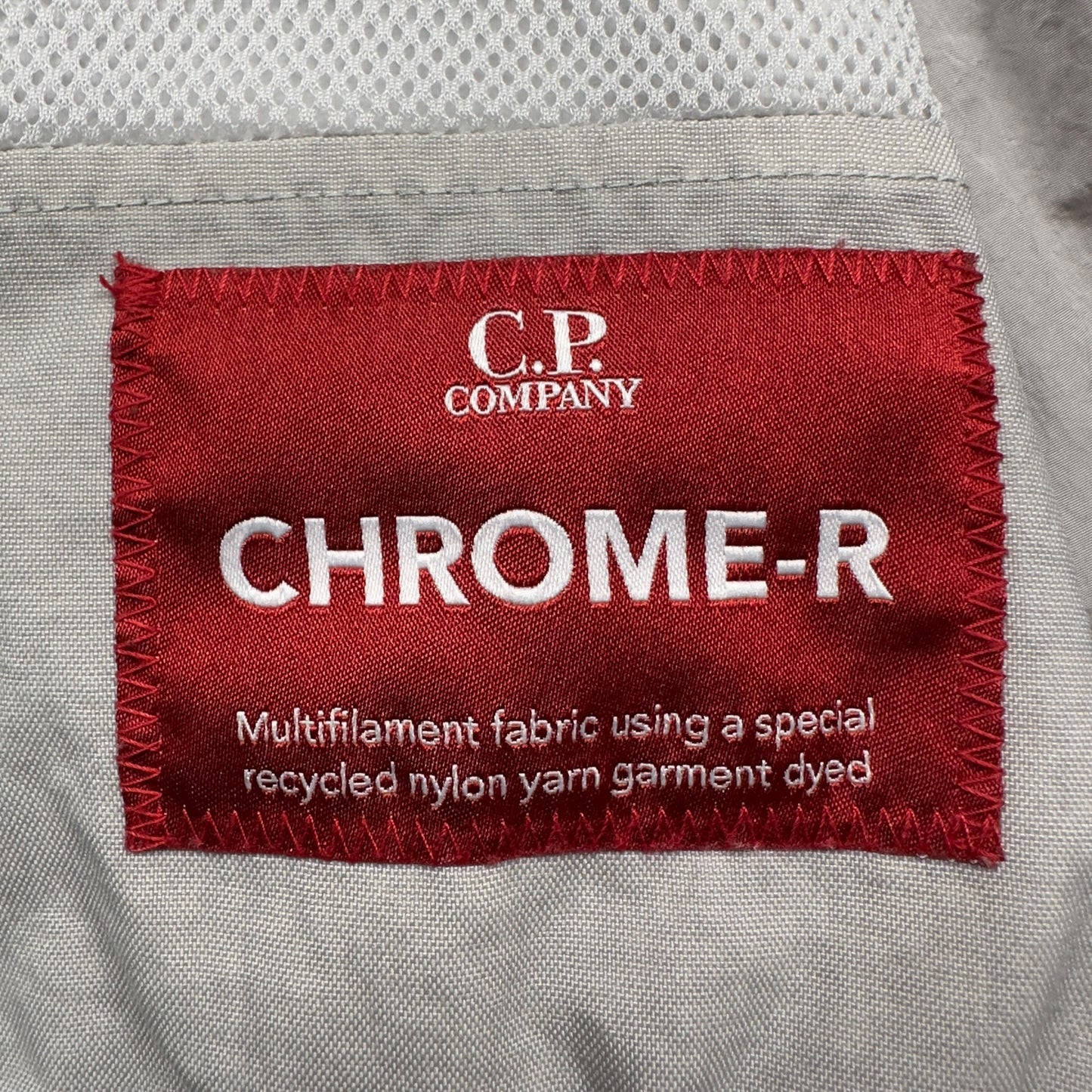C.P. Company Chrome Bomber Jacket - Grey