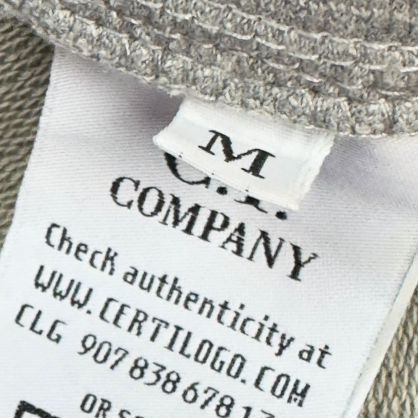 C.P. Company Fleece Shorts - Grey