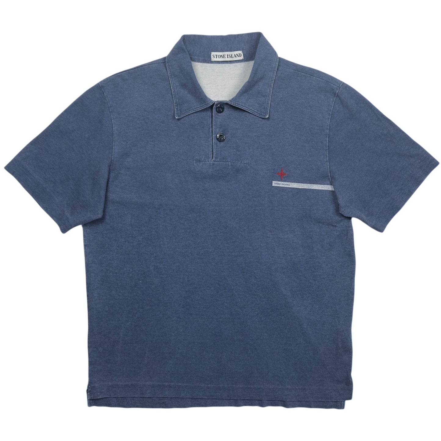 S/S 99 Stone Island Vintage Polo Shirt
