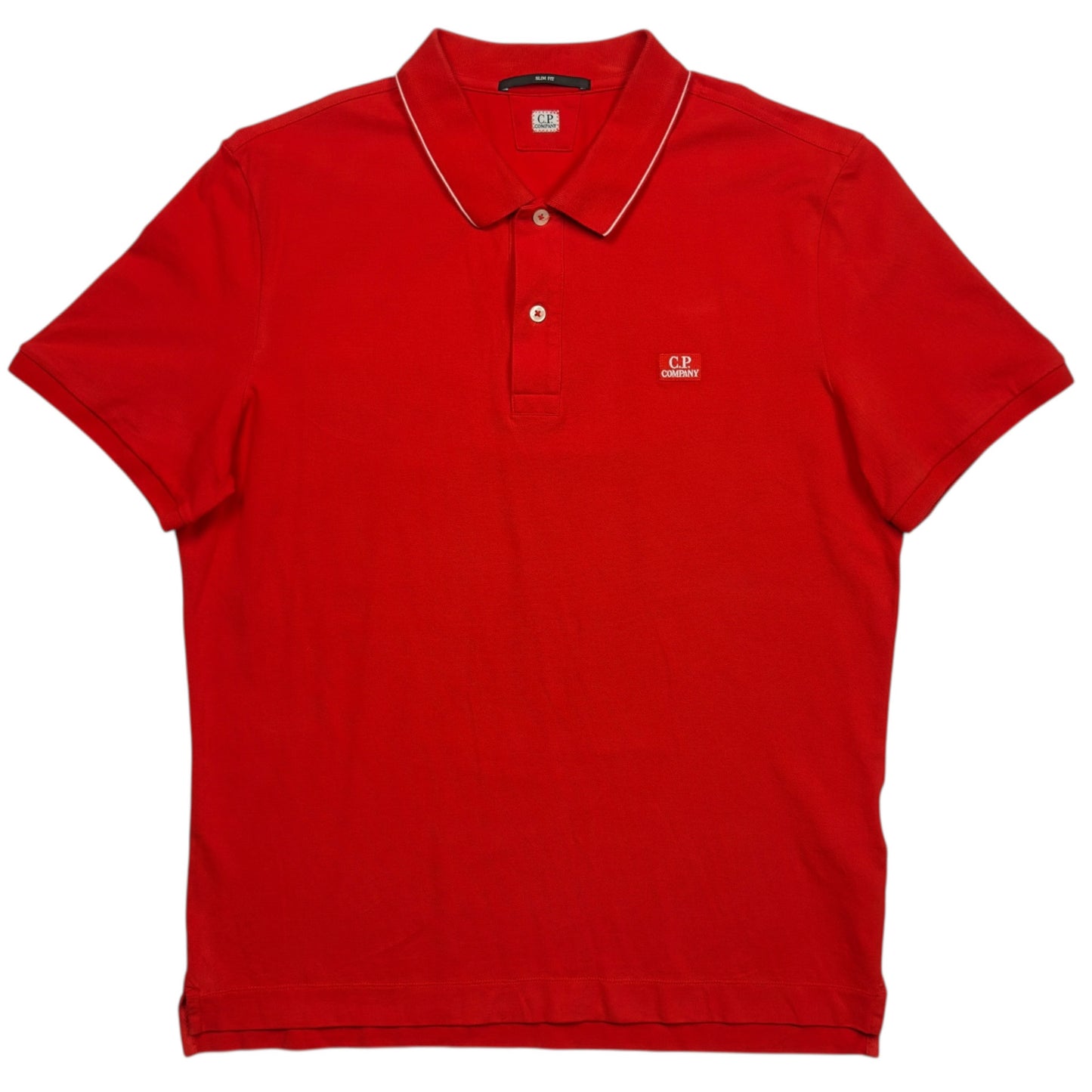 C.P. Company Polo Shirt - Red