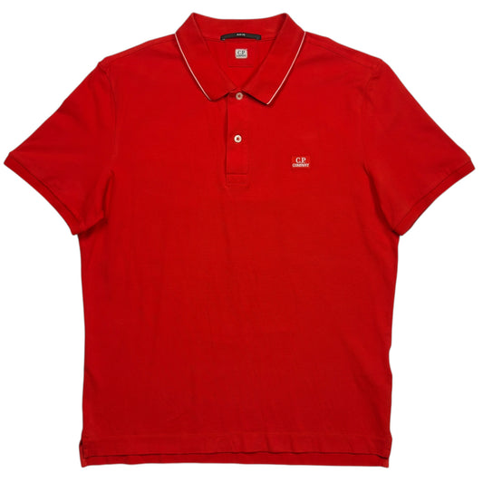 C.P. Company Polo Shirt - Red
