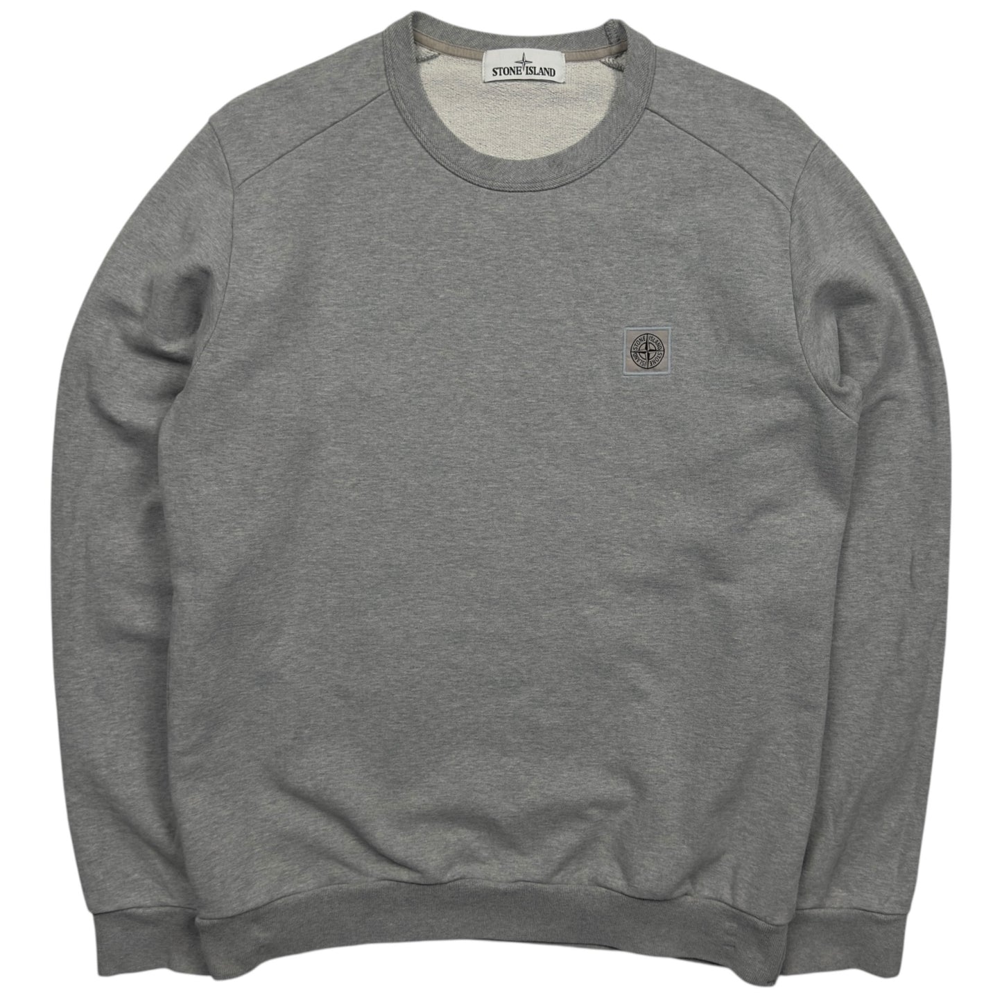 A/W 15 Stone Island Patch Sweater - Grey