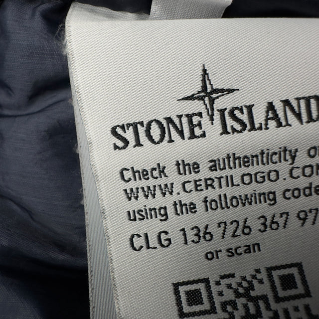 Stone Island Down_26 GR X SQM_N - Ultra Light Down Gilet - Navy