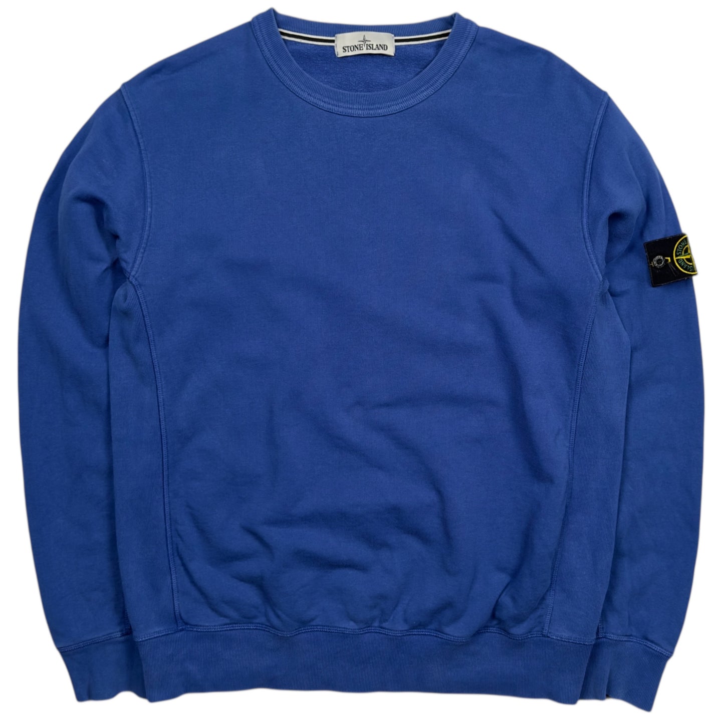 Stone Island Crewneck Sweater - Blue