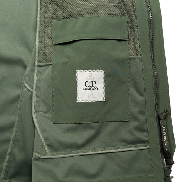 C.P. Company Metropolis Shell Jacket - Dark Green