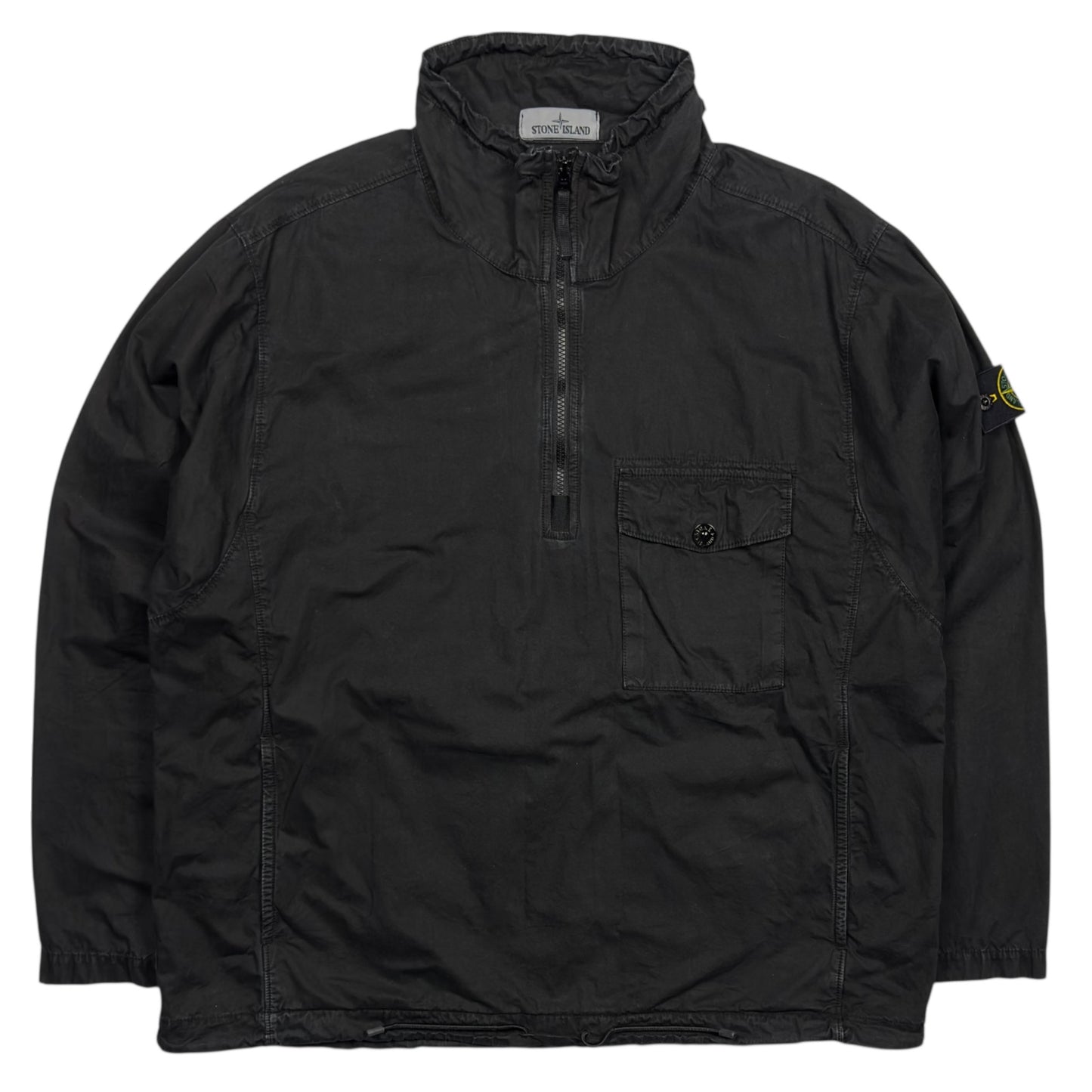 S/S 20 Stone Island Cotton Smock - Black