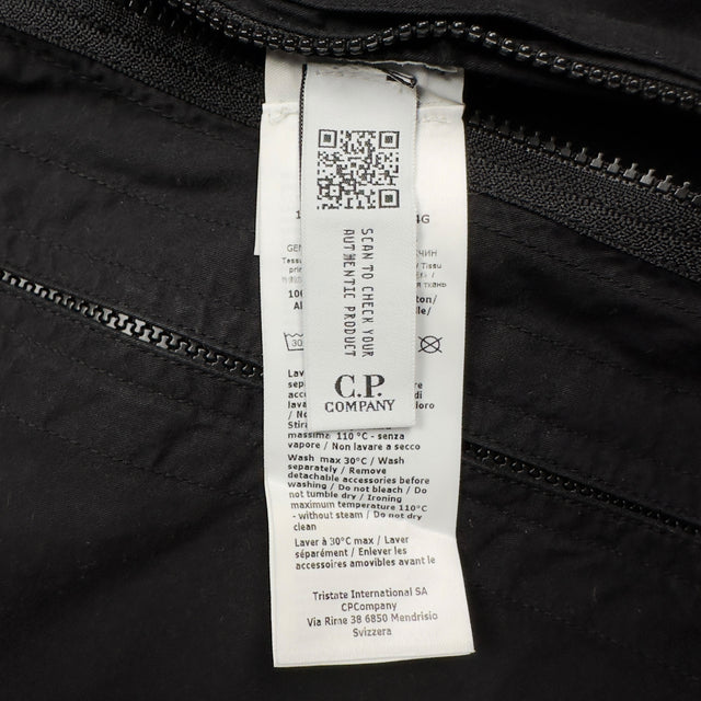 C.P. Company Metropolis Garbadine Overshirt - Black
