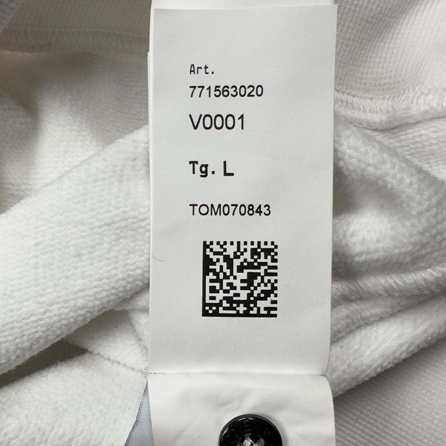 A/W 22 Stone Island Crewneck Sweater - White