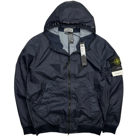 S/S 23 Stone Island Membrana 3L TC Jacket - Navy