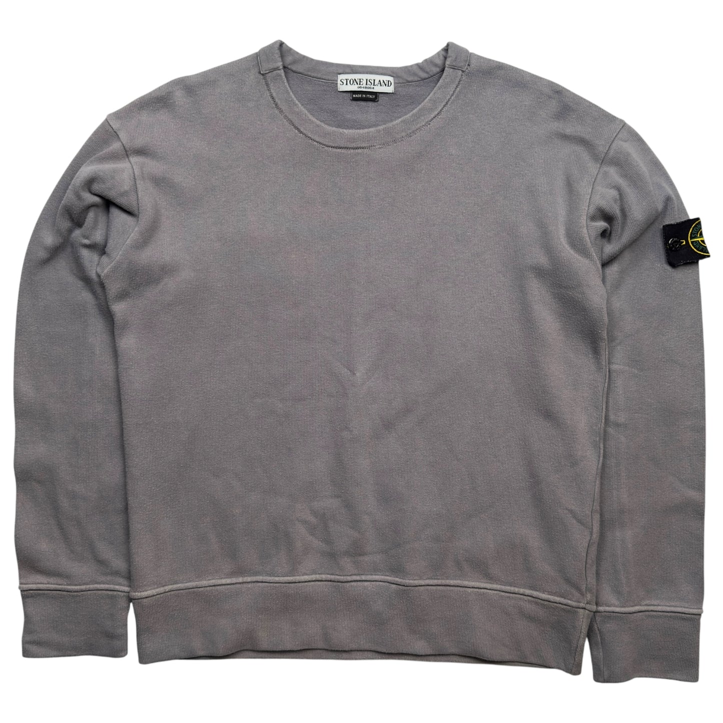 A/W 05 Stone Island Thick Cotton Sweater